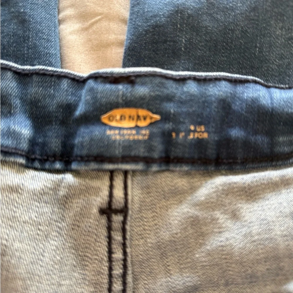 Woman’s Plus Size Wide Leg Jeans Buttery Soft Stretch 28W Old Navy - Picture 11 of 15